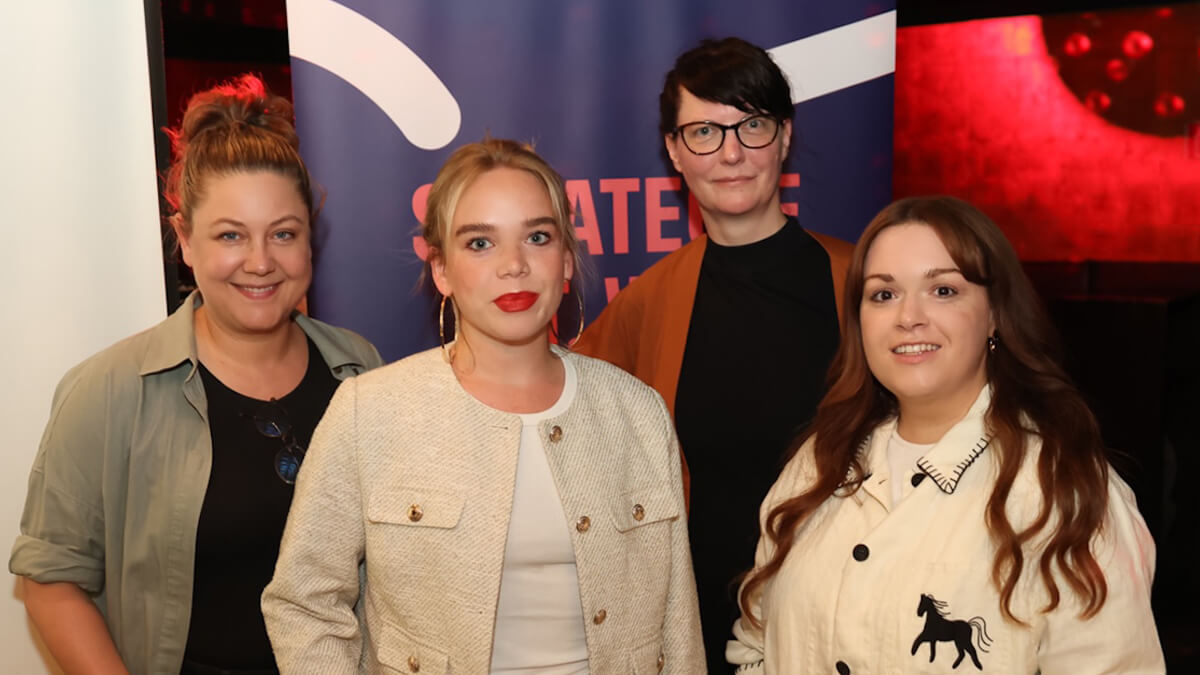 Speaker:innen vom Strategie Austria-Event "Generation Stereotyp"