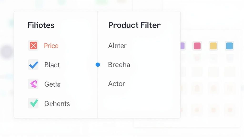 Advanced Filtering and Faceted Search