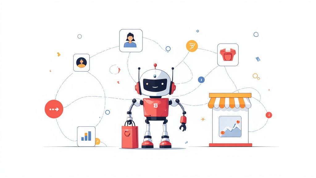 Unlocking the Benefits of AI in Ecommerce
