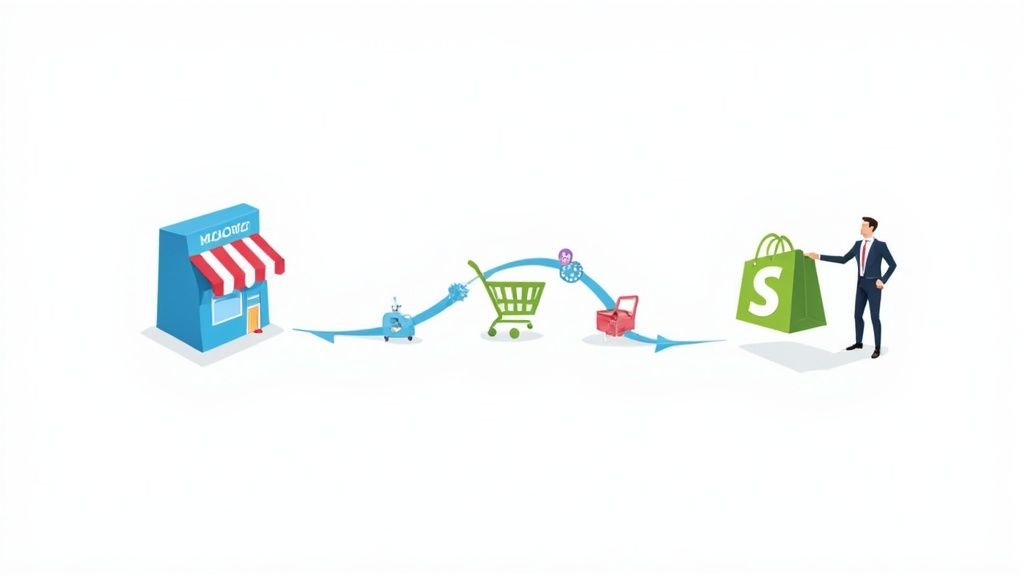 Moving From BigCommerce to Shopify A Migration Guide