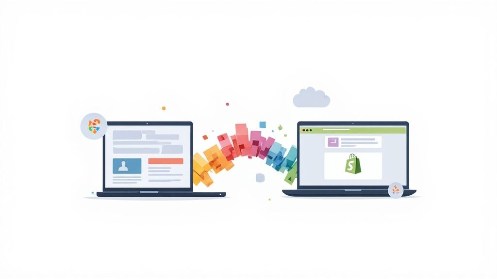 Migrate BigCommerce to Shopify A Practical Guide