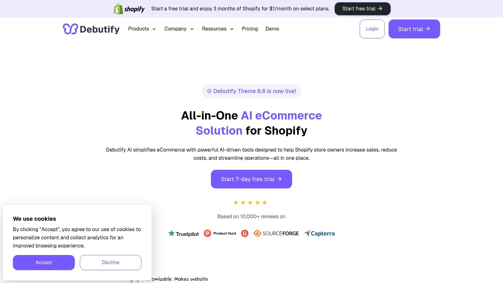 Debutify