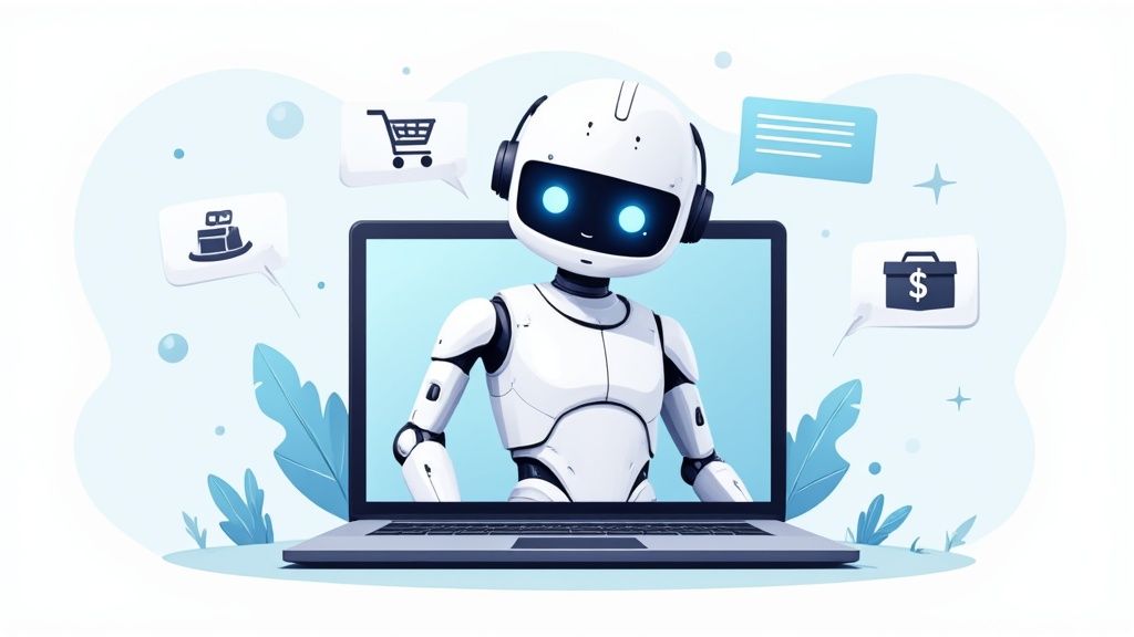 Guide to AI Customer Service Chatbots