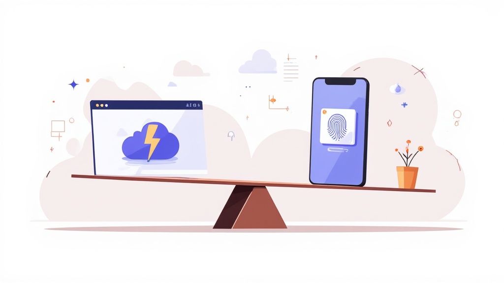 Progressive Web App vs Native The Definitive Guide