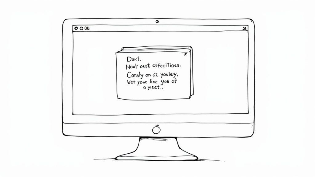 A split image showing different customer segments on one side (e.g., first-time vs. repeat buyers) and targeted, personalized email examples on the other.