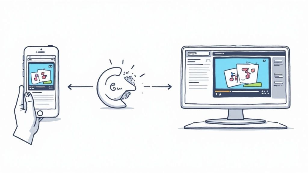 Screenshot of the TikTok sales channel setup screen in Shopify admin.