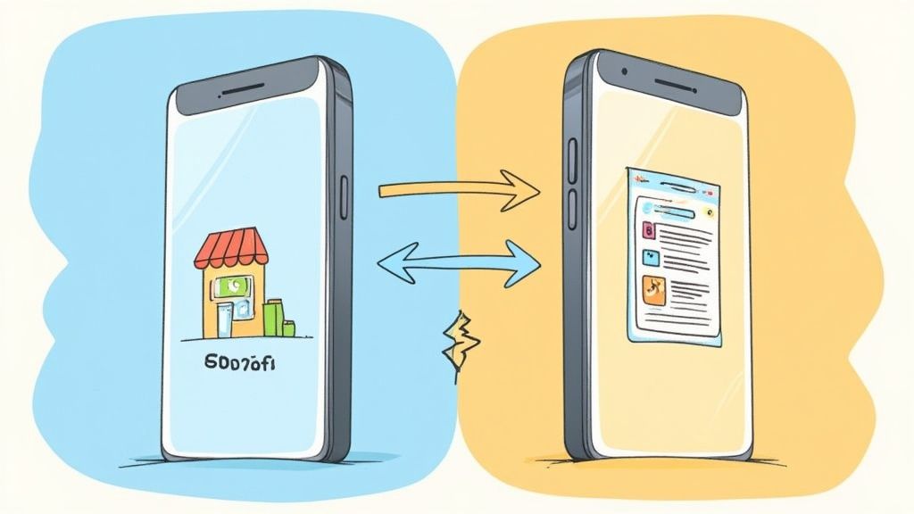 Screenshot from https://apps.shopify.com/tiktok