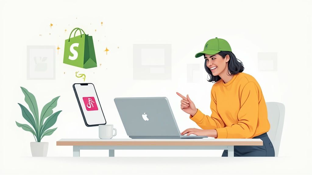 How to Connect Shopify to TikTok Shop The Right Way