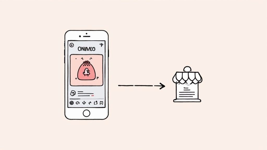 Screenshot from https://apps.shopify.com/tiktok