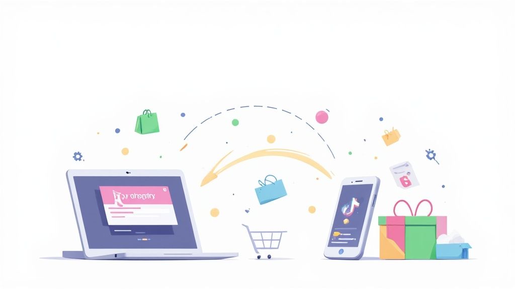 How to Connect TikTok Shop to Shopify The Right Way