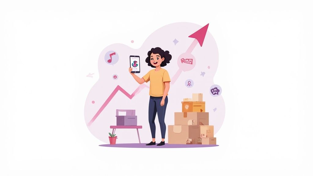 how to become a seller on tiktok shop: start selling today