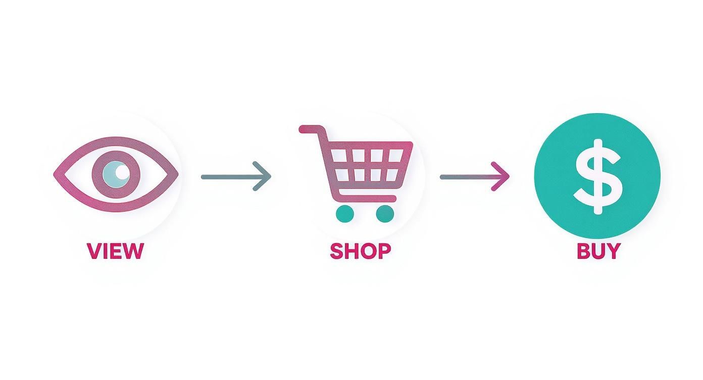 Infographic about tiktok shop us seller