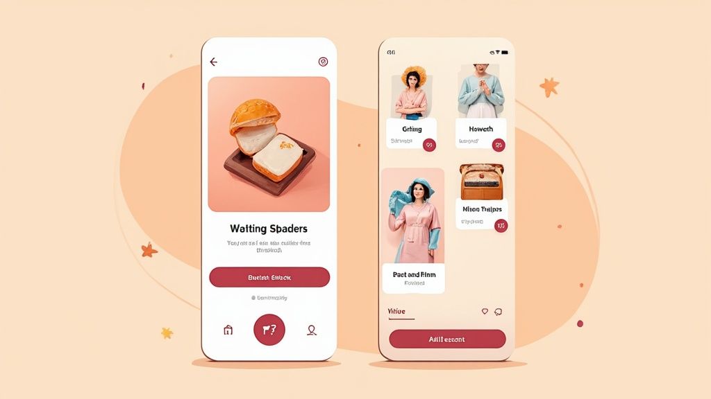 A stylish handbag displayed attractively for a TikTok Shop listing