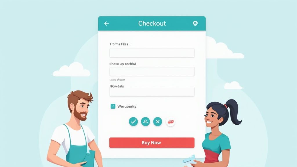 A person analyzing charts and graphs on a computer screen, representing funnel optimization with data.