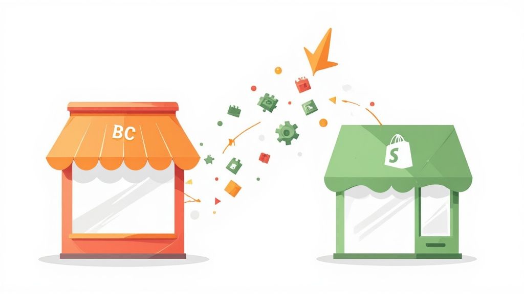 Migrating From BigCommerce to Shopify A Practical Guide