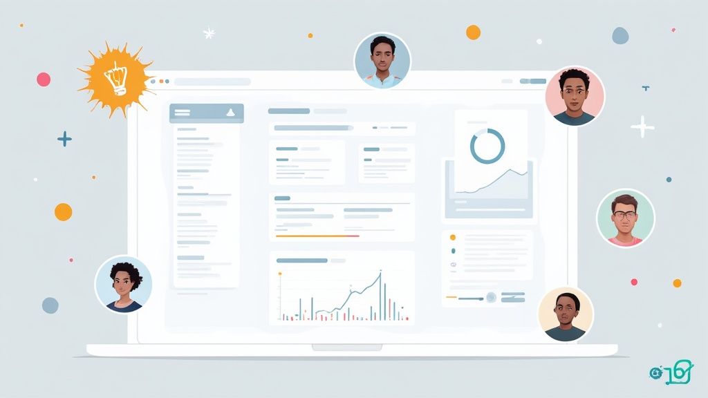 Screenshot from Jira showing a product roadmap with timelines and dependencies