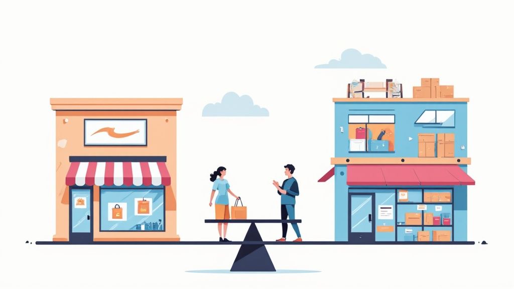 shopify vs. amazon: Which Platform Wins for Your Store