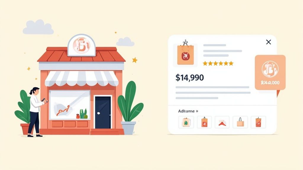 Unique brand experience on Shopify