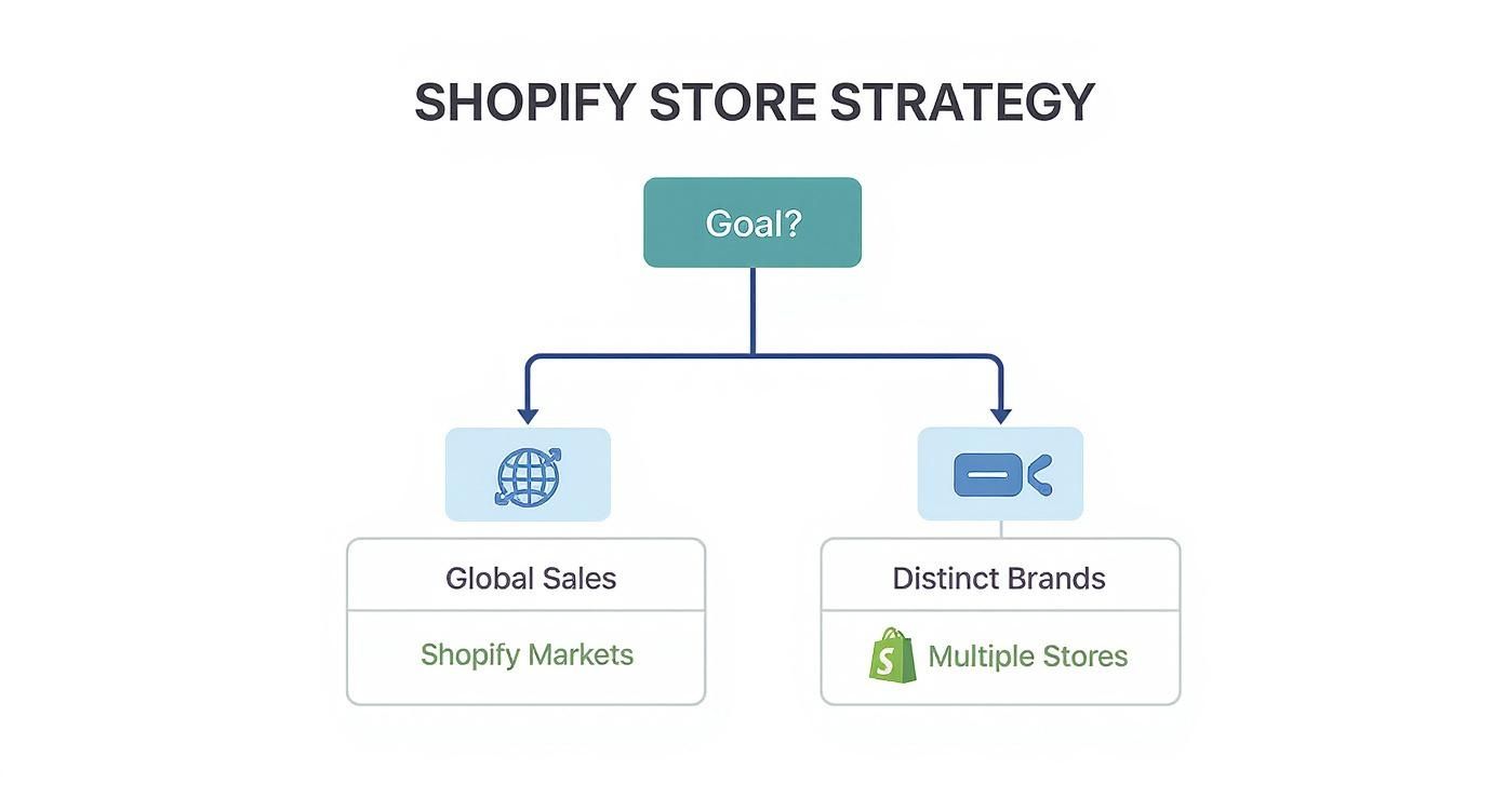 Screenshot from https://www.shopify.com/markets