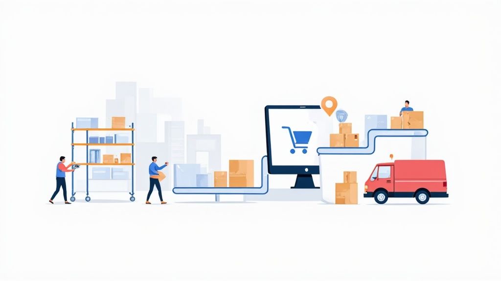 Ecommerce Fulfillment Solutions The Definitive Guide