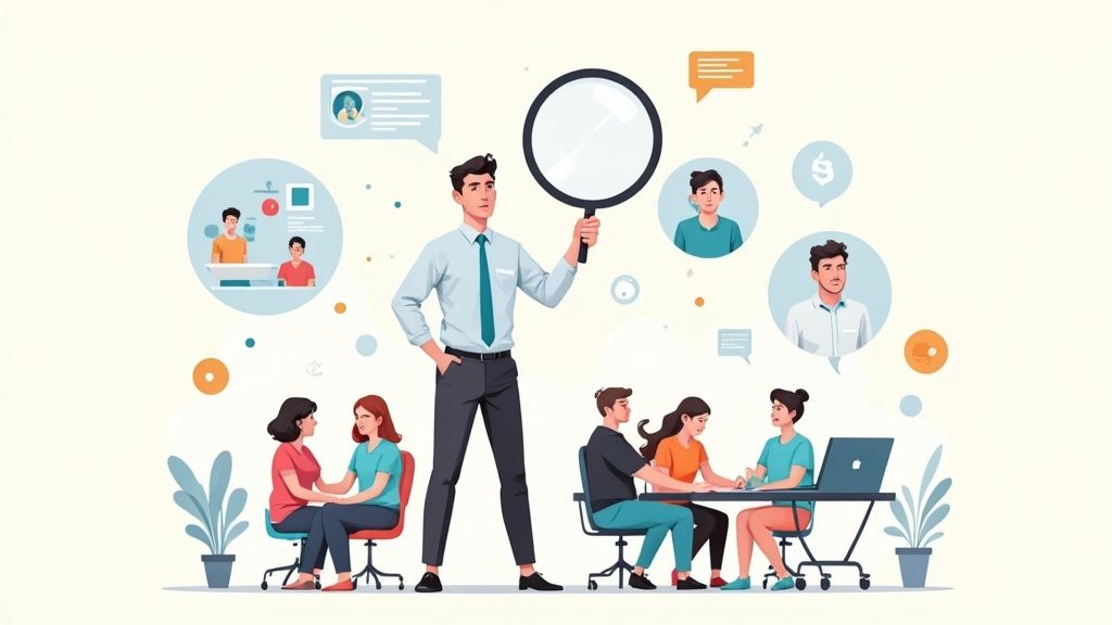 A Modern Marketing Strategy for Niche Market Success