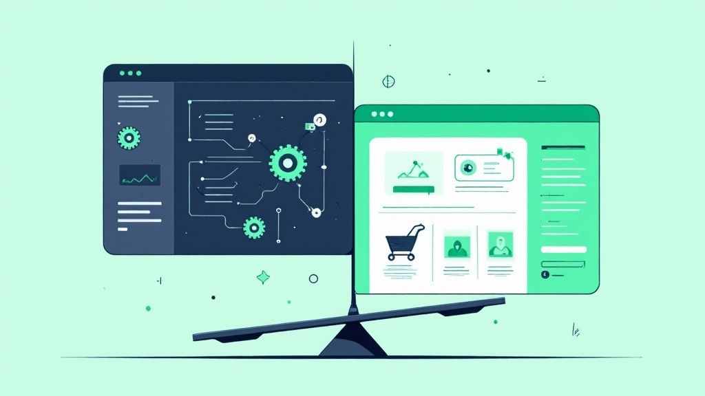 Magento vs Shopify: magento vs. shopify - Definitive Enterprise Ecommerce Guide