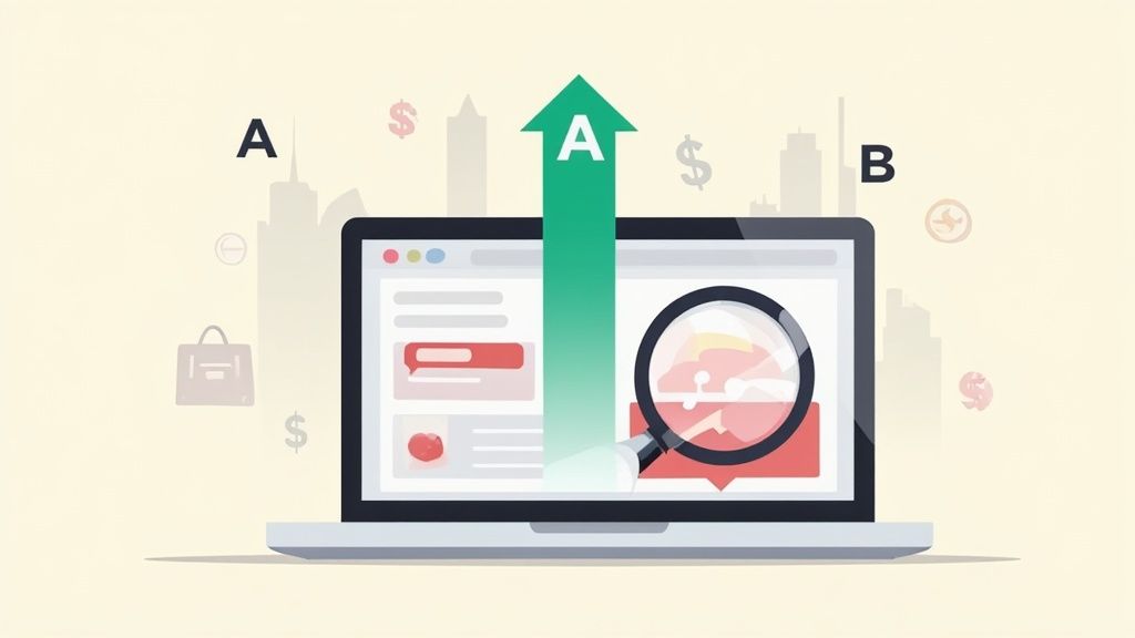 A Guide to a b testing shopify: Boost Your Store Revenue