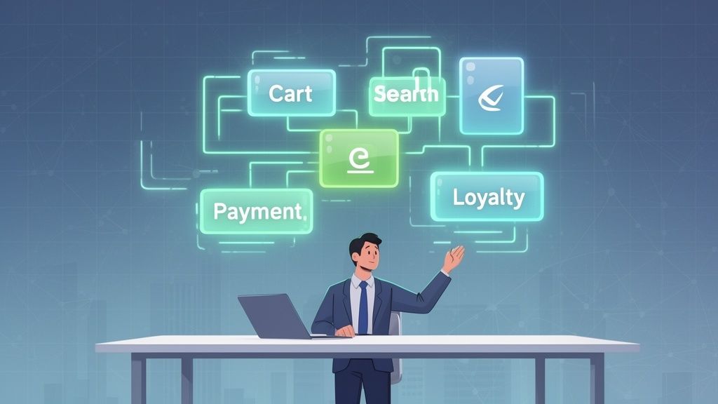 What is composable commerce: A fast, API-first path to scale
