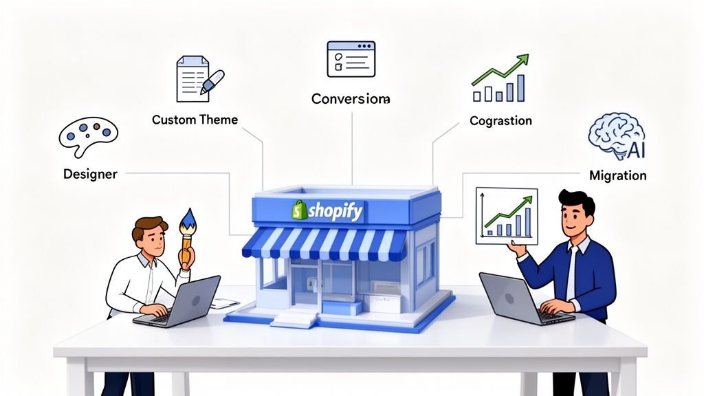 How to Hire the Right Shopify Development Agency