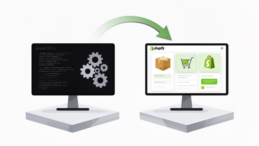 Migrating From Magento To Shopify A Complete Guide