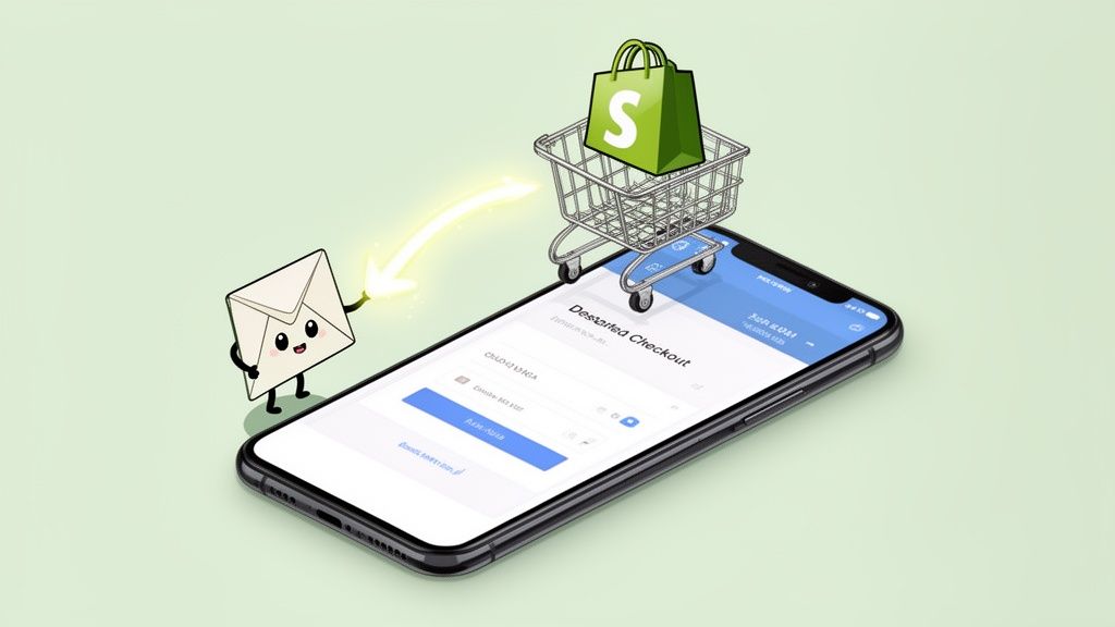 Shopify Abandoned Cart Email The Ultimate Recovery Playbook