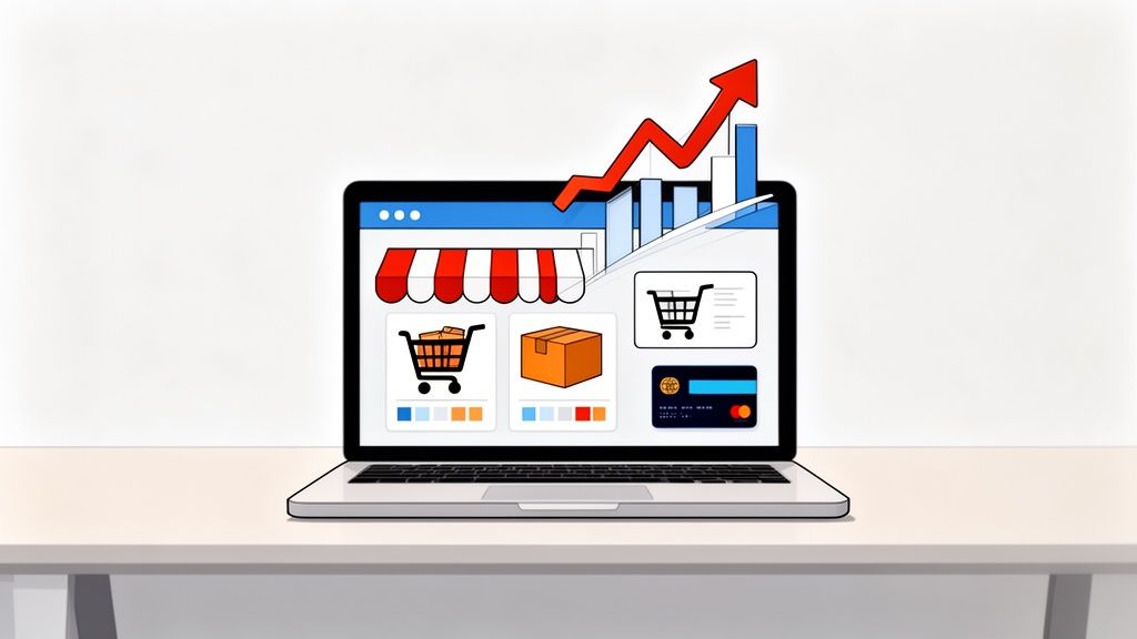 How to Create an Ecommerce Website with This Shopify Guide