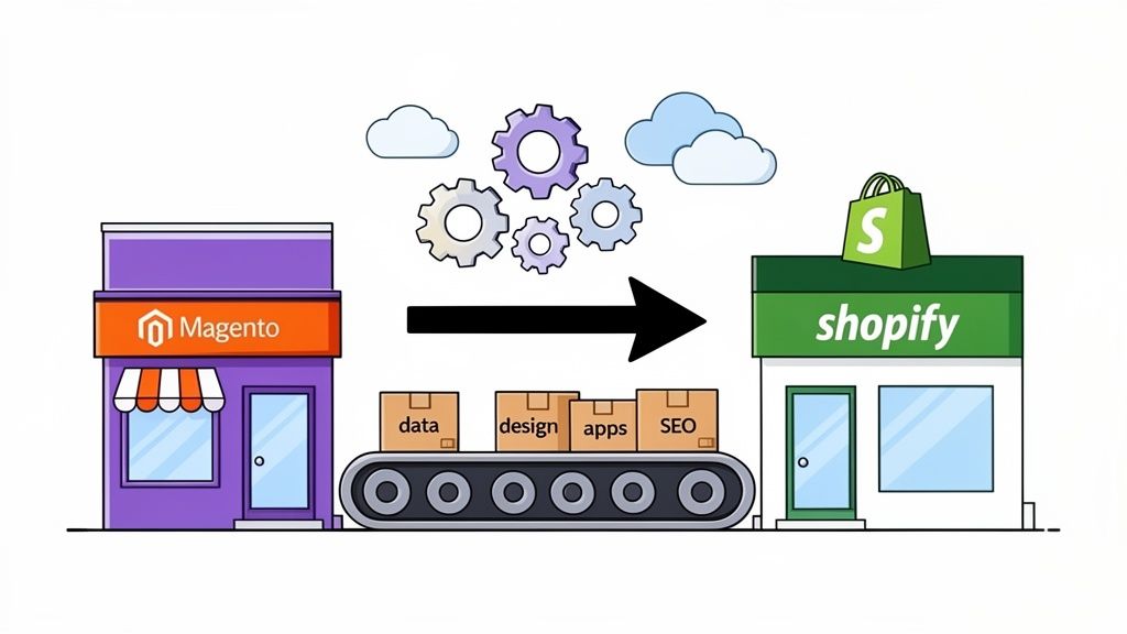 Migrate From Magento To Shopify A Proven Playbook