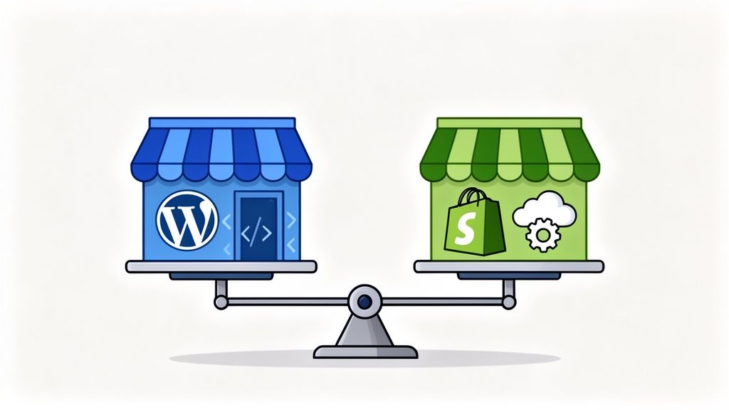 WordPress and Shopify A Complete Comparison for eCommerce Brands