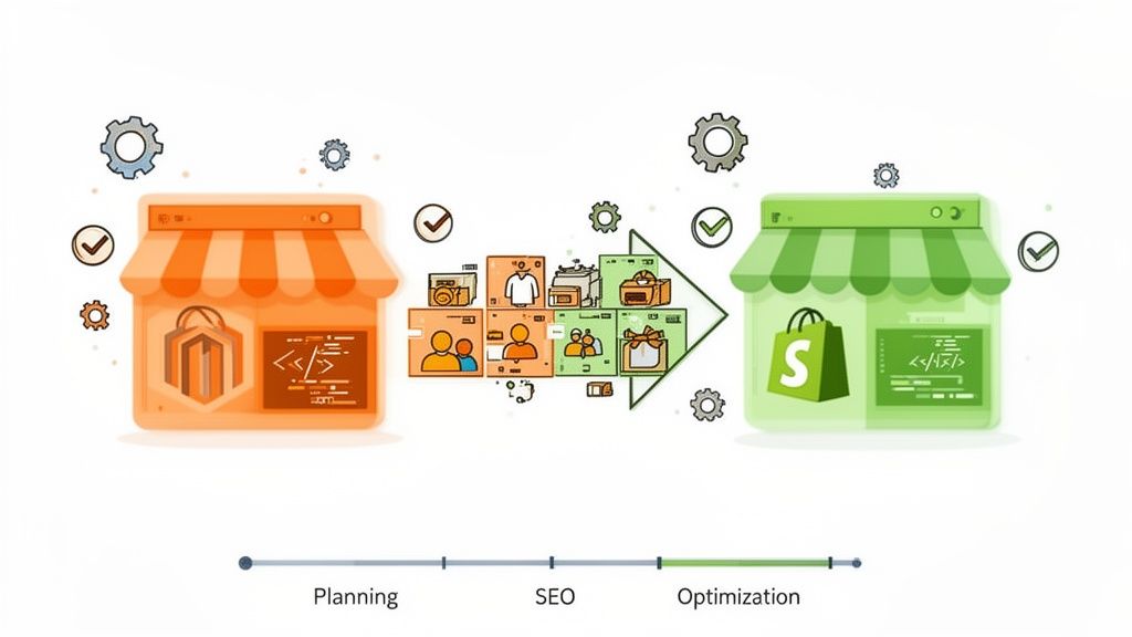 Migrate magento to shopify: A Practical, Click-Worthy Migration Guide