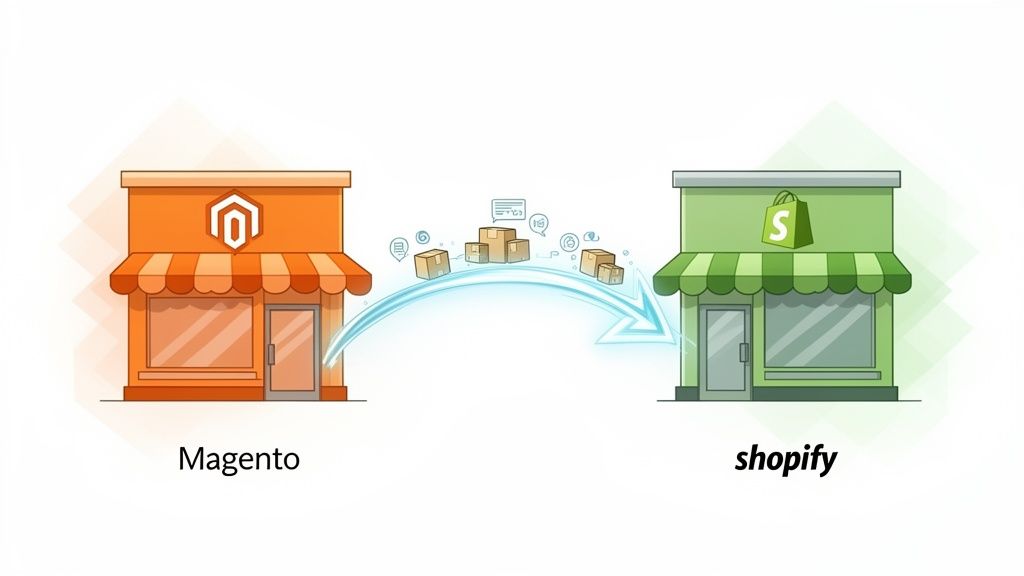 Migrating Magento to Shopify A Playbook for eCommerce Growth
