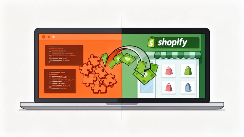 Migration Guide: migration magento to shopify for a seamless switch
