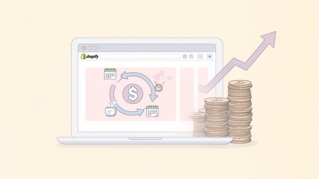 Recurring Payments On Shopify A Guide to Predictable Revenue
