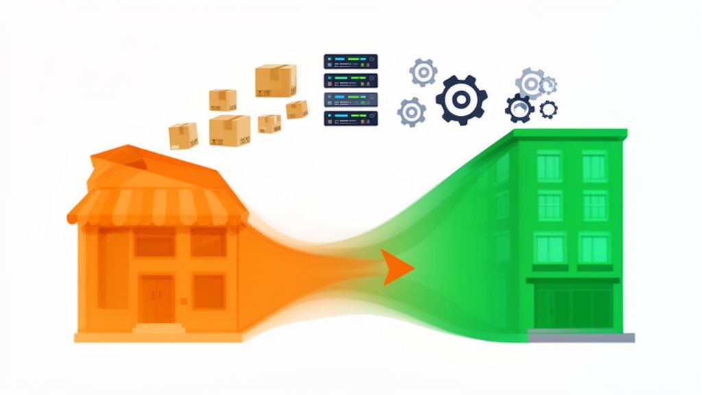 Your Playbook for the Migration From Magento to Shopify