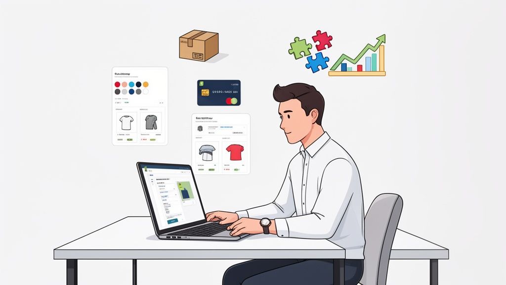 Creating a Website on Shopify a Guide for E-commerce Success