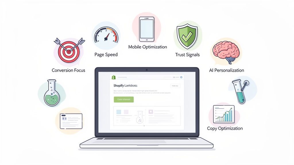 10 Shopify Landing Page Design Best Practices for 2026