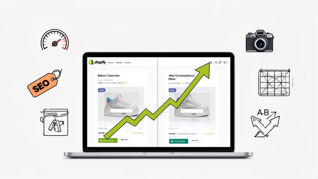 Shopify Product Page Optimization That Actually Converts