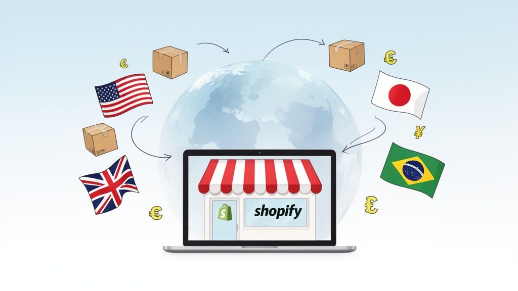 A Practical Guide to Cross Border E-commerce on Shopify