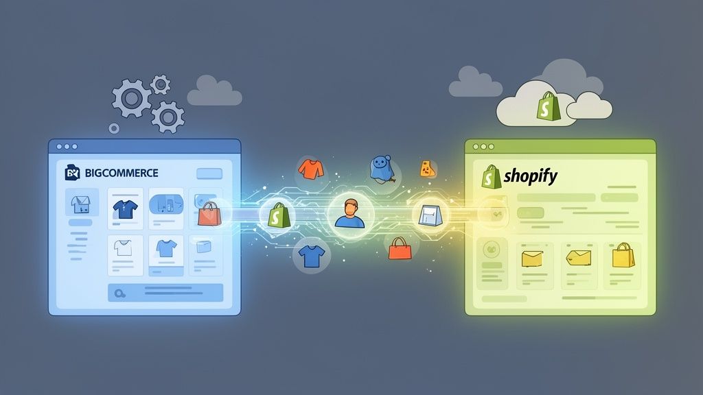 Transfer BigCommerce to Shopify A Strategic Migration Guide