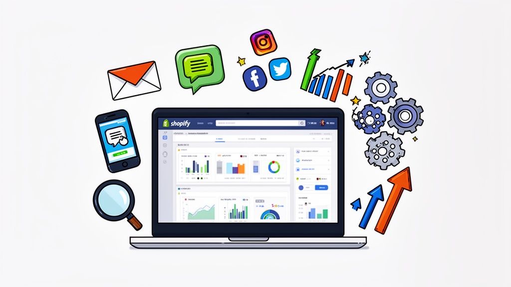 A Complete Guide to Marketing With Shopify for eCommerce Growth