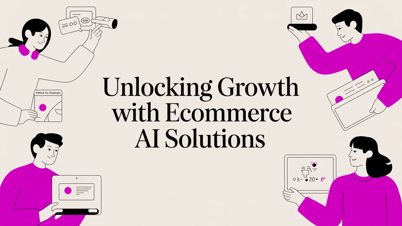 Unlocking Growth with Ecommerce AI Solutions