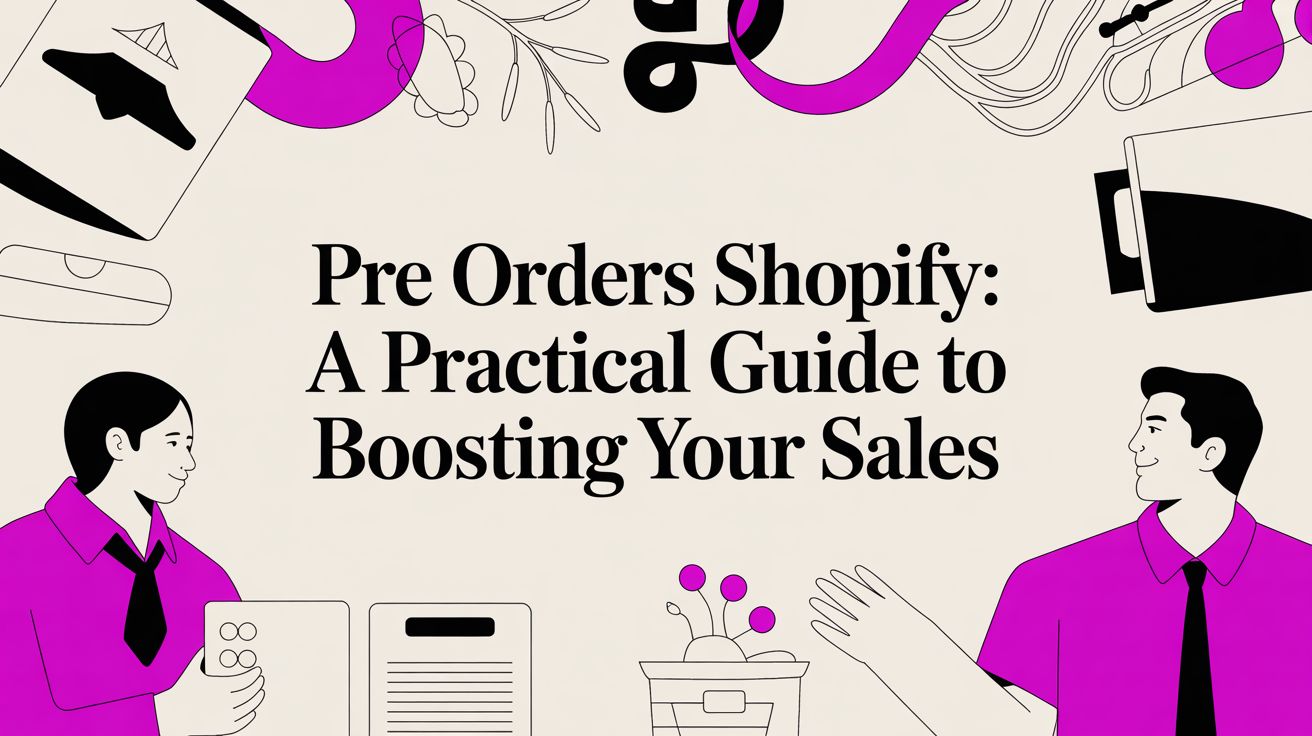 Pre orders shopify: A Practical Guide to Boosting Your Sales