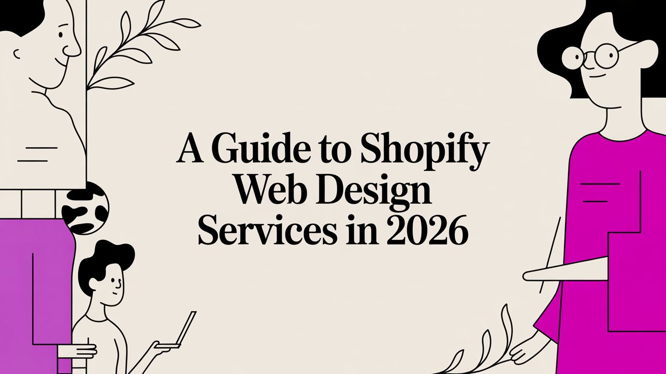 A Guide to Shopify Web Design Services in 2026