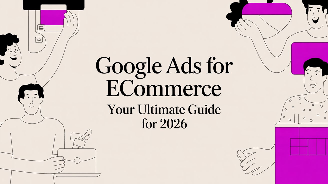 Google Ads for Ecommerce Your Ultimate Guide for 2026