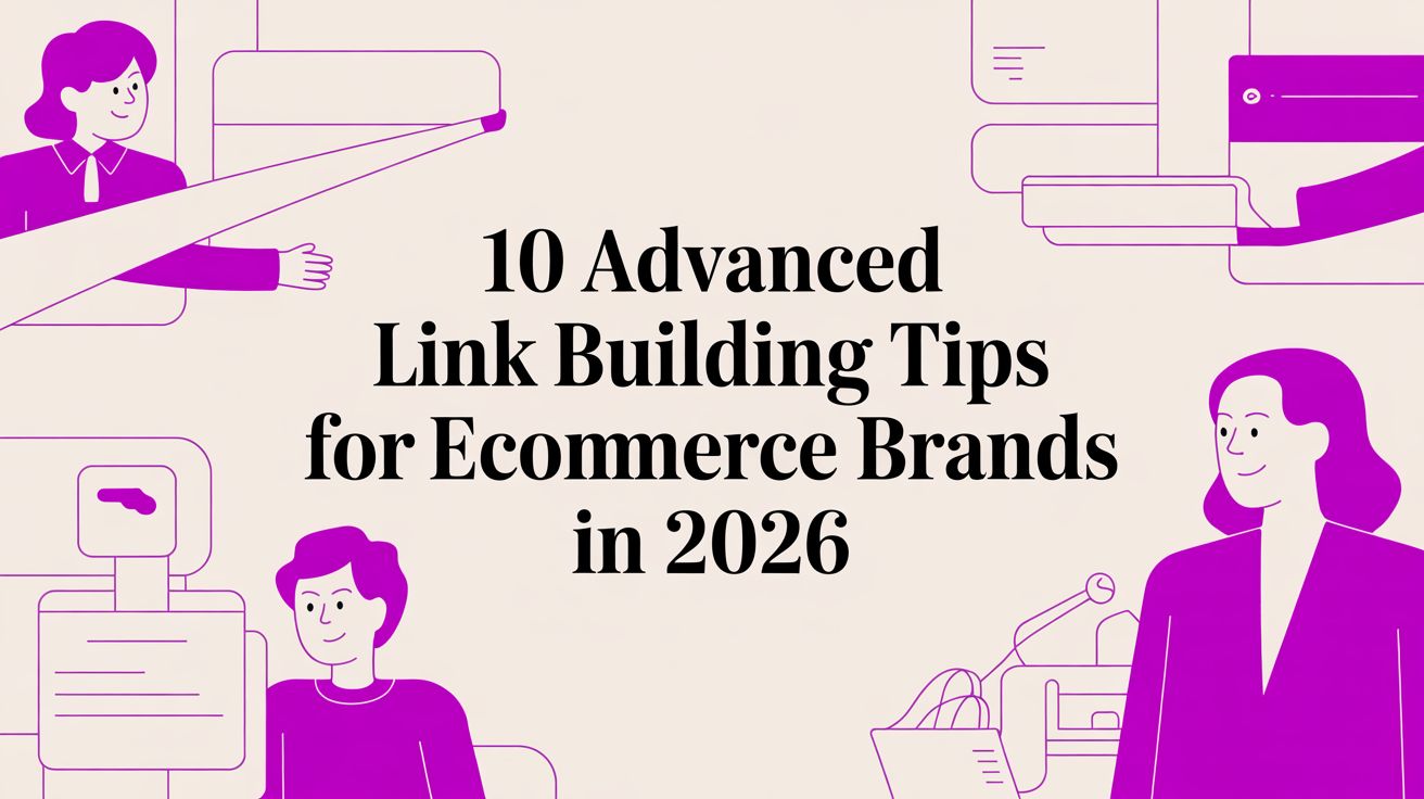 10 Advanced Link Building Tips for eCommerce Brands in 2026